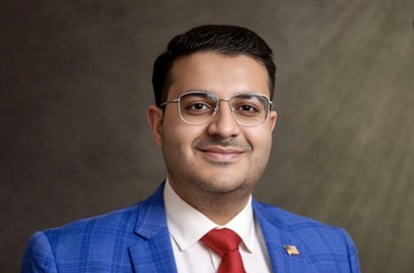 Turab Abbas, University of Houston Undergraduate, Intern 