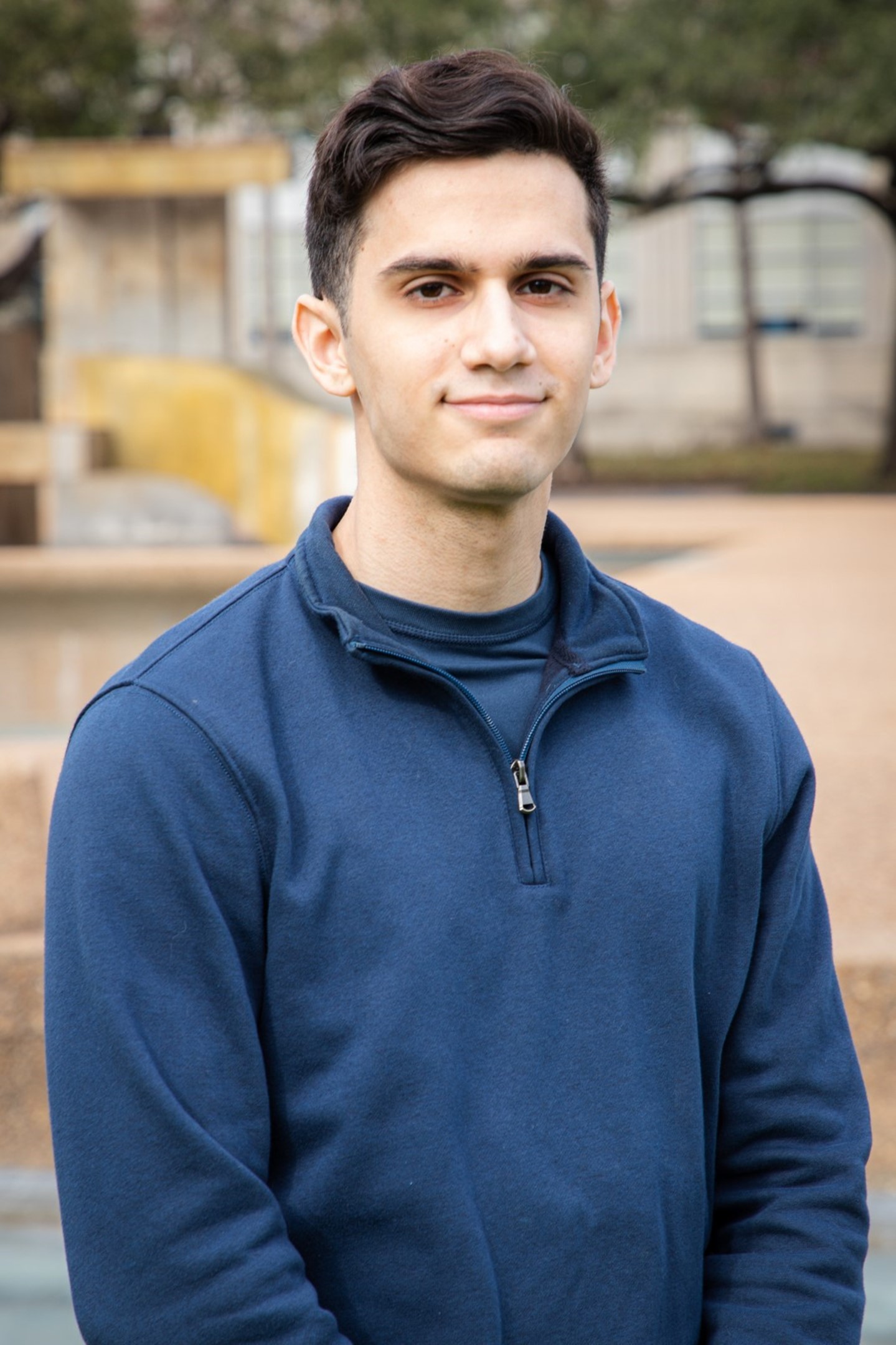 Jose Gutierrez, University of Houston Undergraduate, Intern 