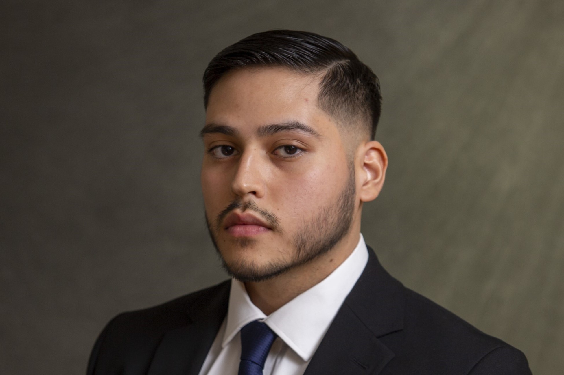 Christopher Hernandez, University of Houston Undergraduate, Intern 