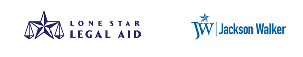 Jackson Walker and Lone star Legal aid