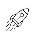 Rocket icon