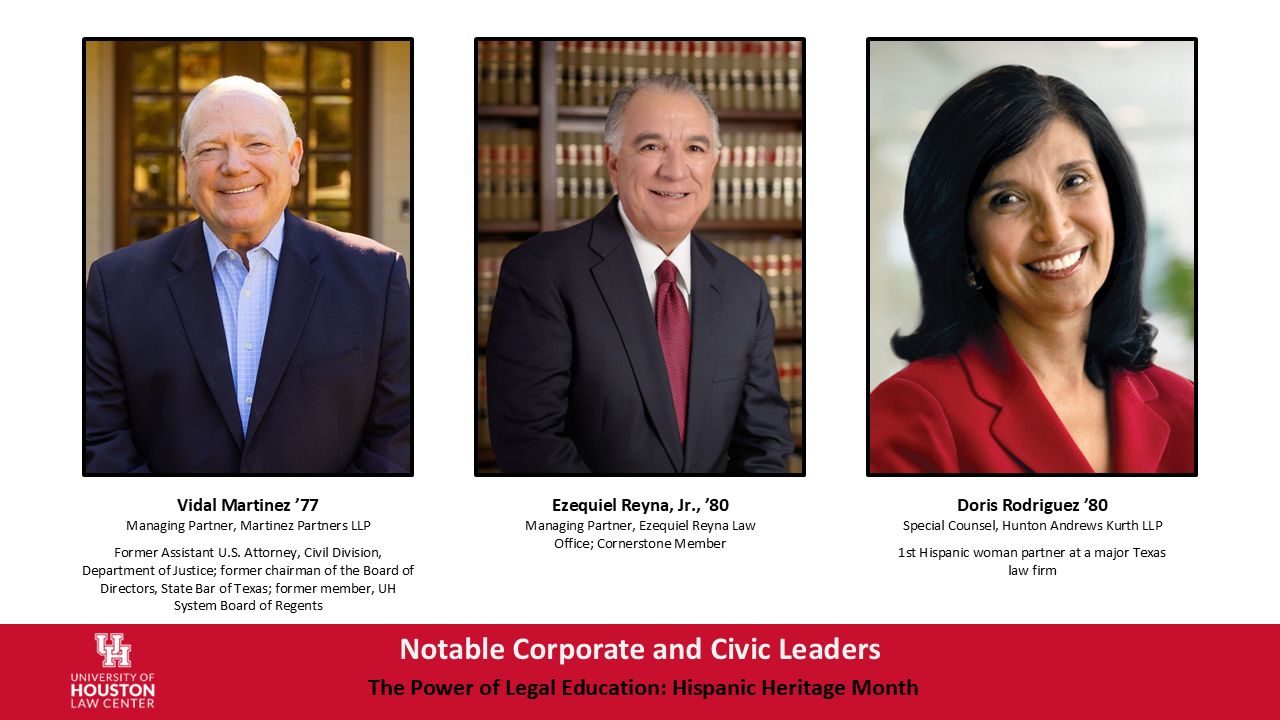 UH Law Center trailblazers