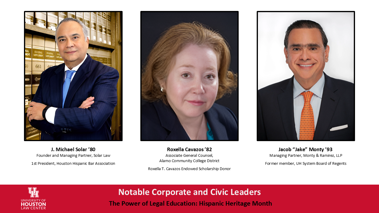 UH Law Center trailblazers