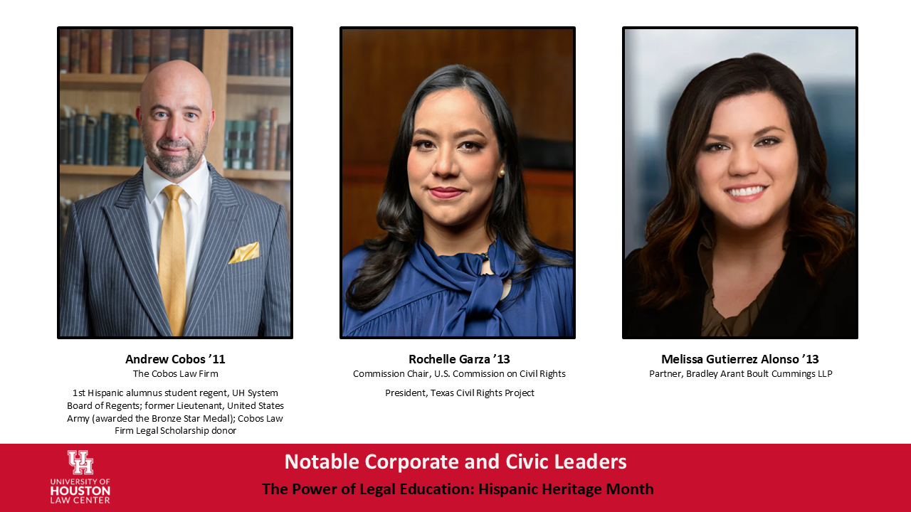 UH Law Center trailblazers