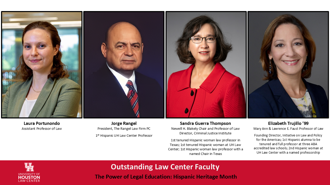 UH Law Center trailblazers