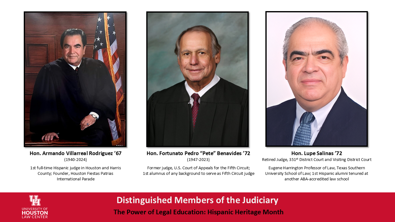 UH Law Center trailblazers