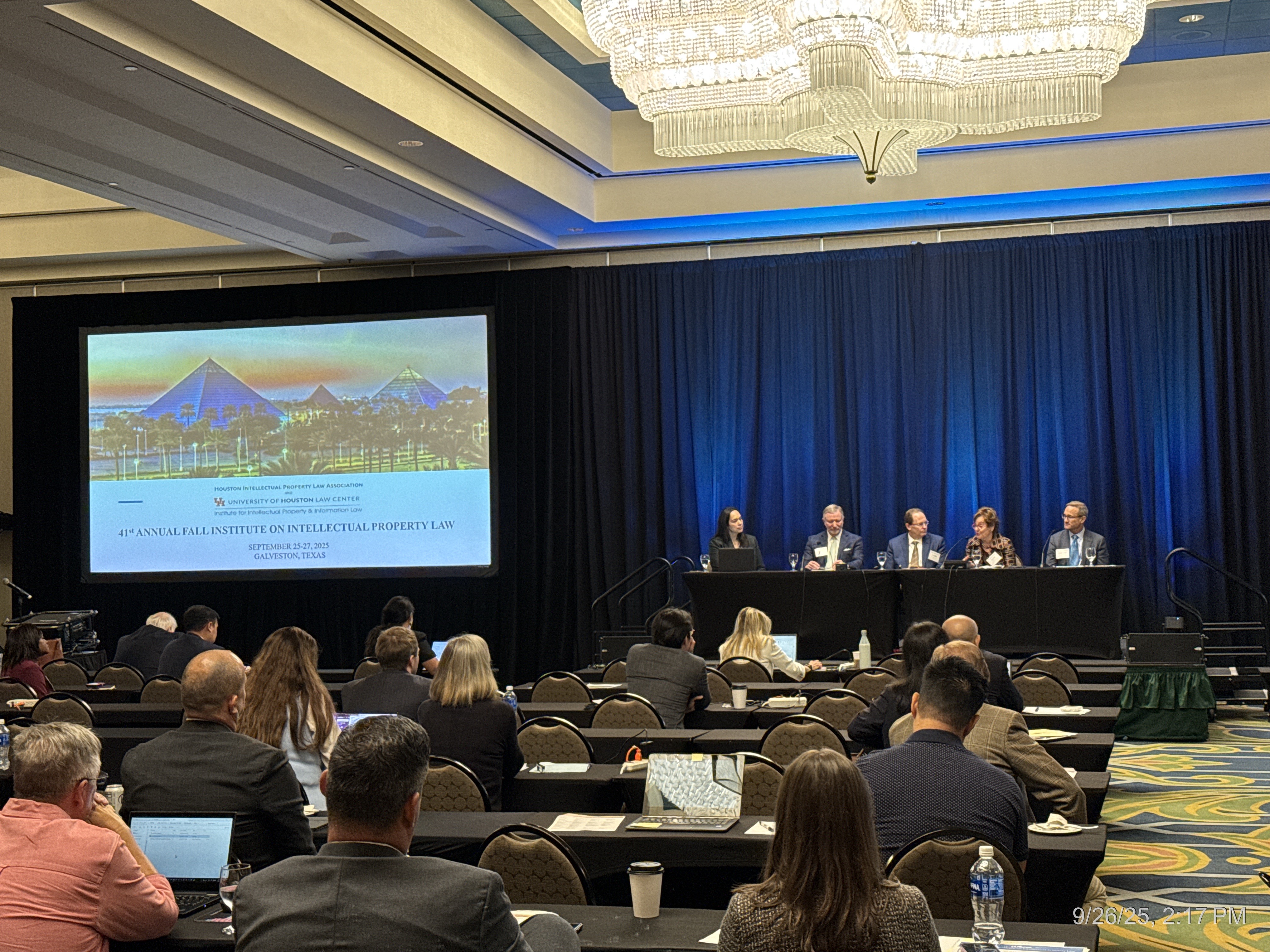41ST ANNUAL INSTITUTE ON INTELLECTUAL PROPERTY LAW
