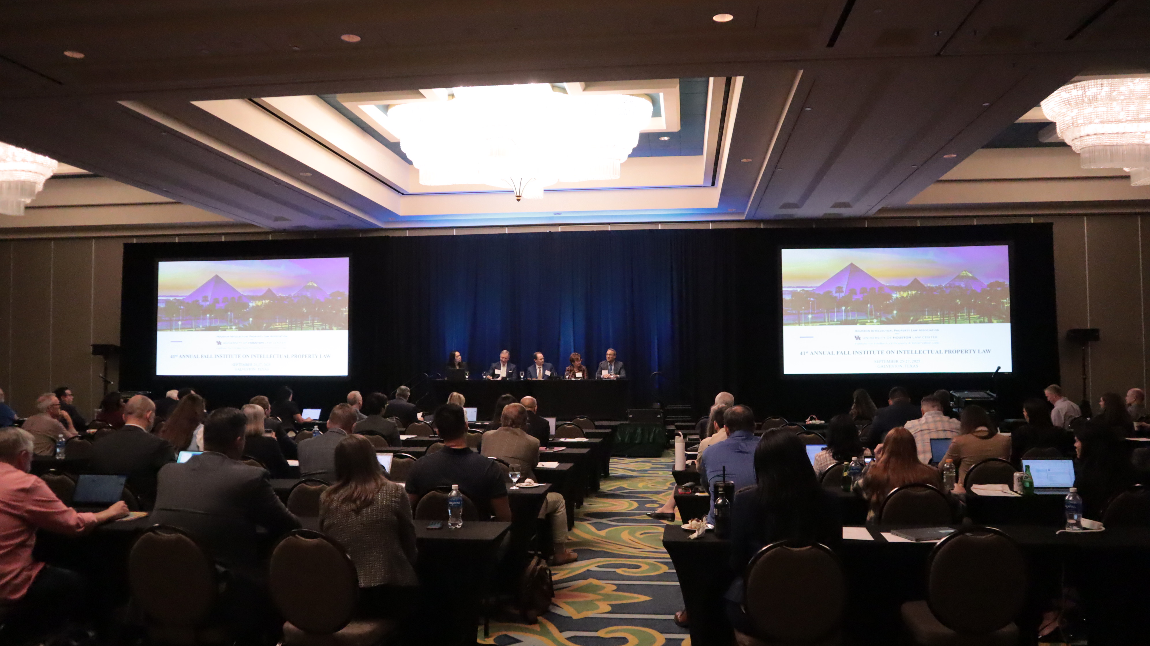 41ST ANNUAL INSTITUTE ON INTELLECTUAL PROPERTY LAW