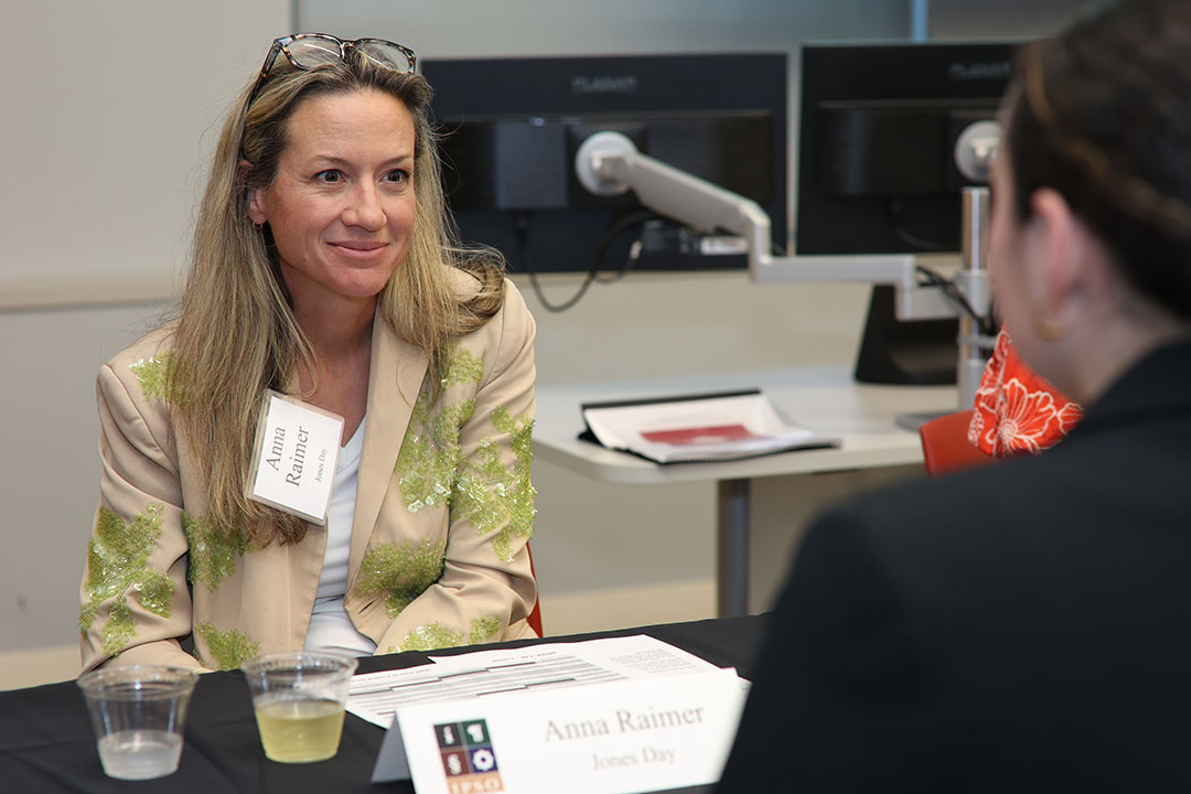 Mentor, Anna Raimer (Jones Day)