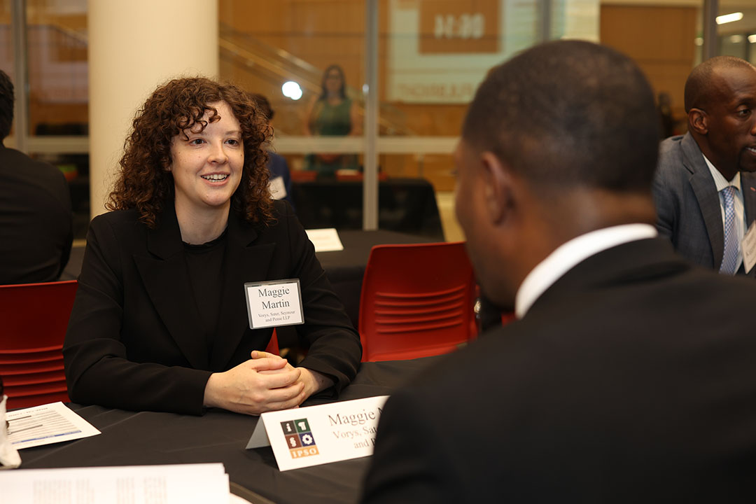 Mentor, Maggie Martin (Vorys, Sater, Seymour and Pease LLP)