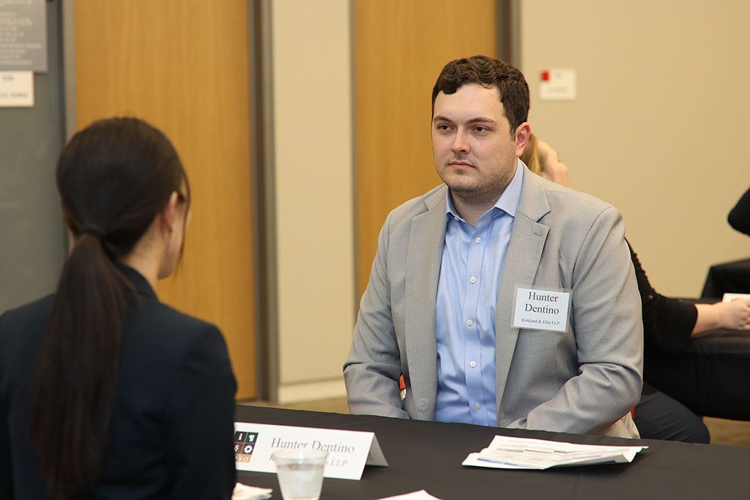 Mentor, Hunter Dentino (Kirkland & Ellis LLP)