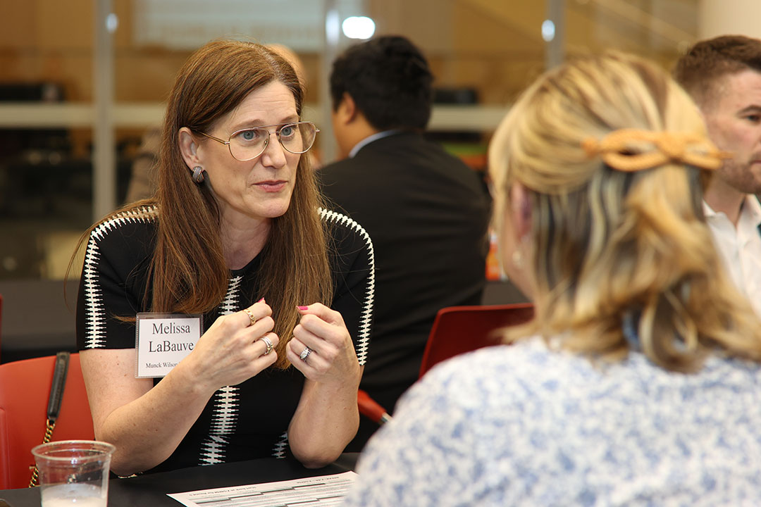 Mentor, Melissa LaBauve (Munck Wilson Mandala)