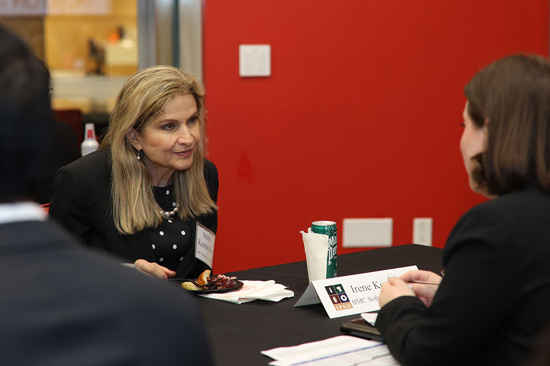 Mentor, Irene Kosturakis (formerly of BMC Software, Inc.)