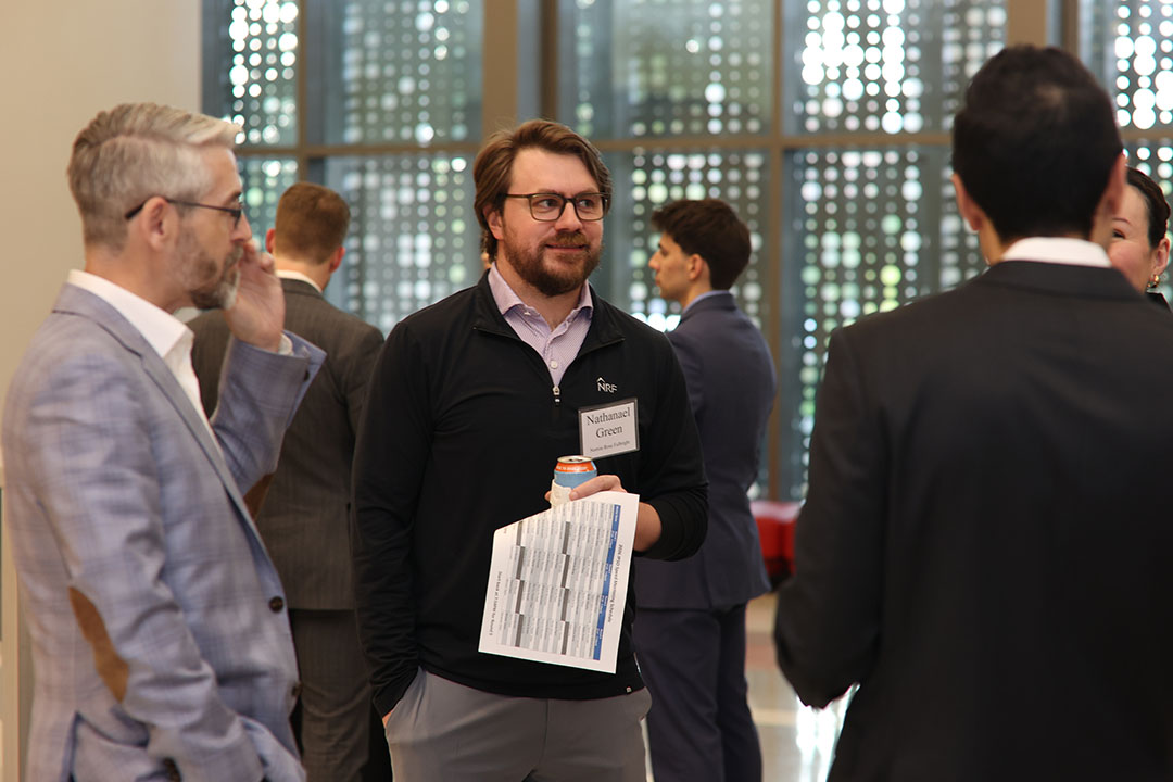 Norton Rose Fulbright Mentors, Jaime Stark and Nate Green