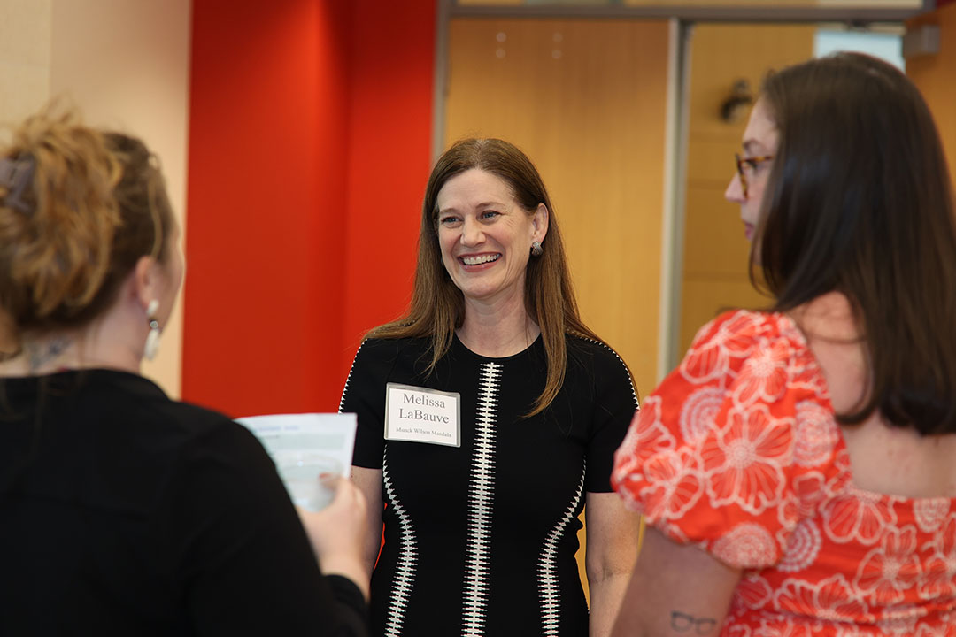 Melissa LaBauve, mentor (Munck Wilson Mandala)