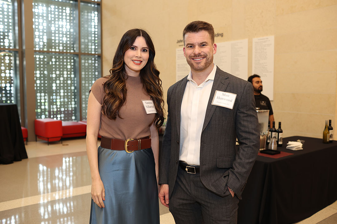 Fletcher Yoders Mentors: Vanessa Villarreal and Matt Henwood