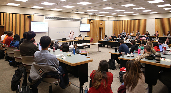 During his presentation titled The Prodigal Storm Returns