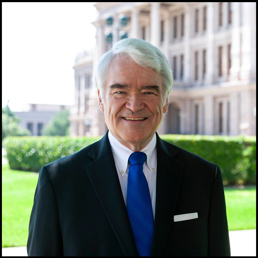 Nathan L. Hecht, 27th Chief Justice of the Supreme Court of Texas (ret.)