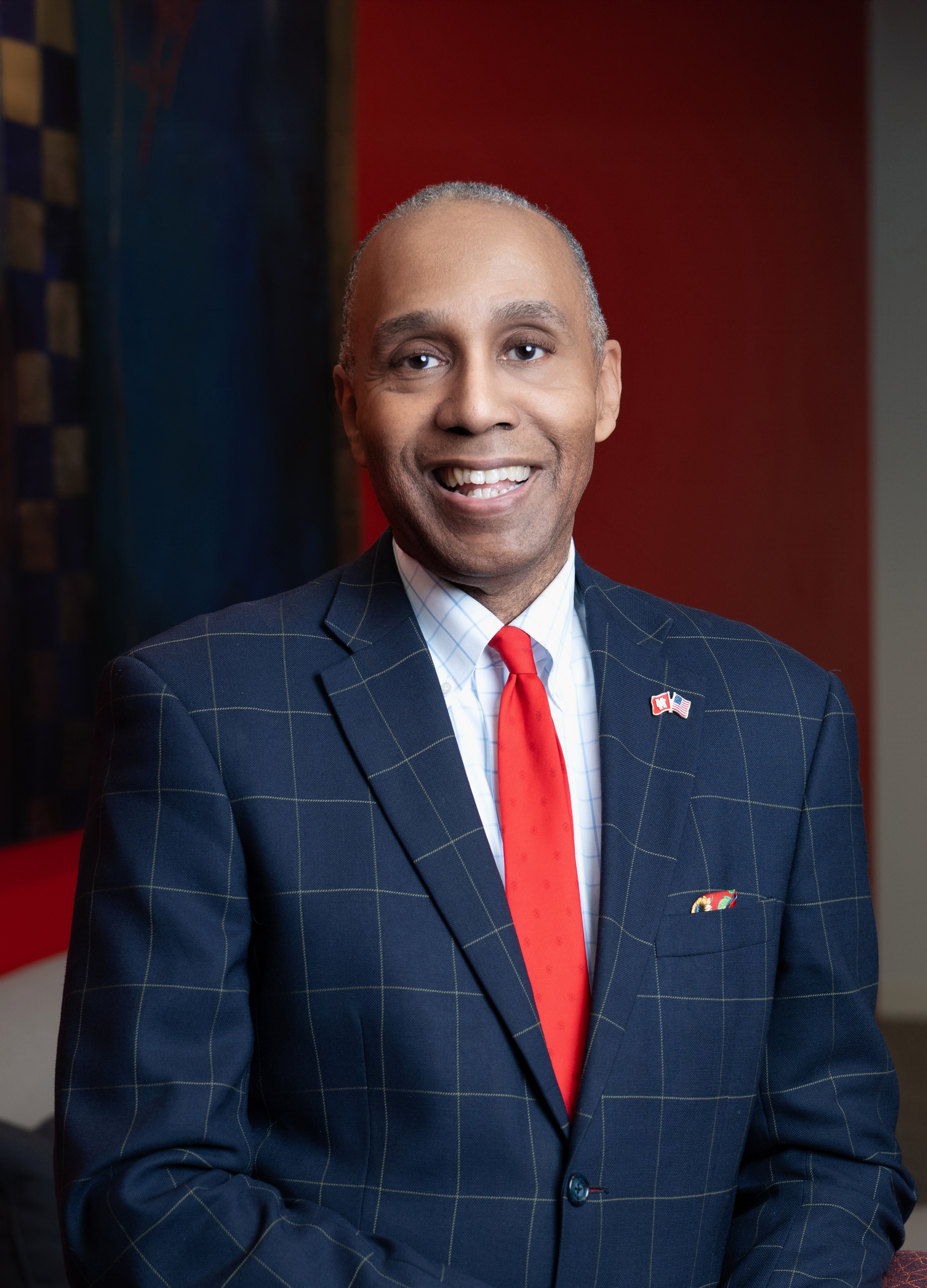 The National Jurist Publisher Jack Crittenden with UH Law Dean Leonard M. Baynes at the reception where the magazine announced its list of “Most Influential People in Legal Education.” The event was held during the Appointed in 2014, Leonard M. Baynes is the UH Law Center’s ninth dean and the Hugh Roy and Lillie Cranz Cullen Distinguished Chair at the University of Houston.