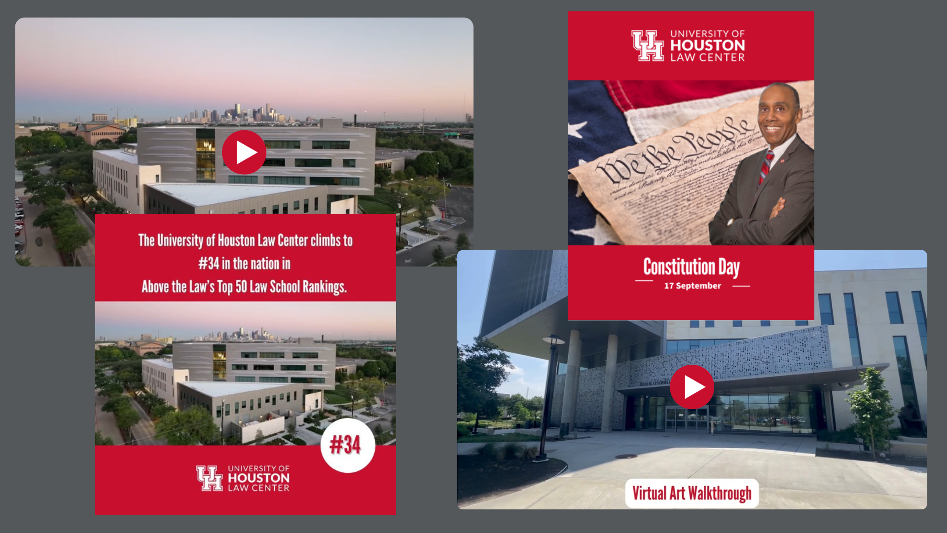 Montage of Winning Items