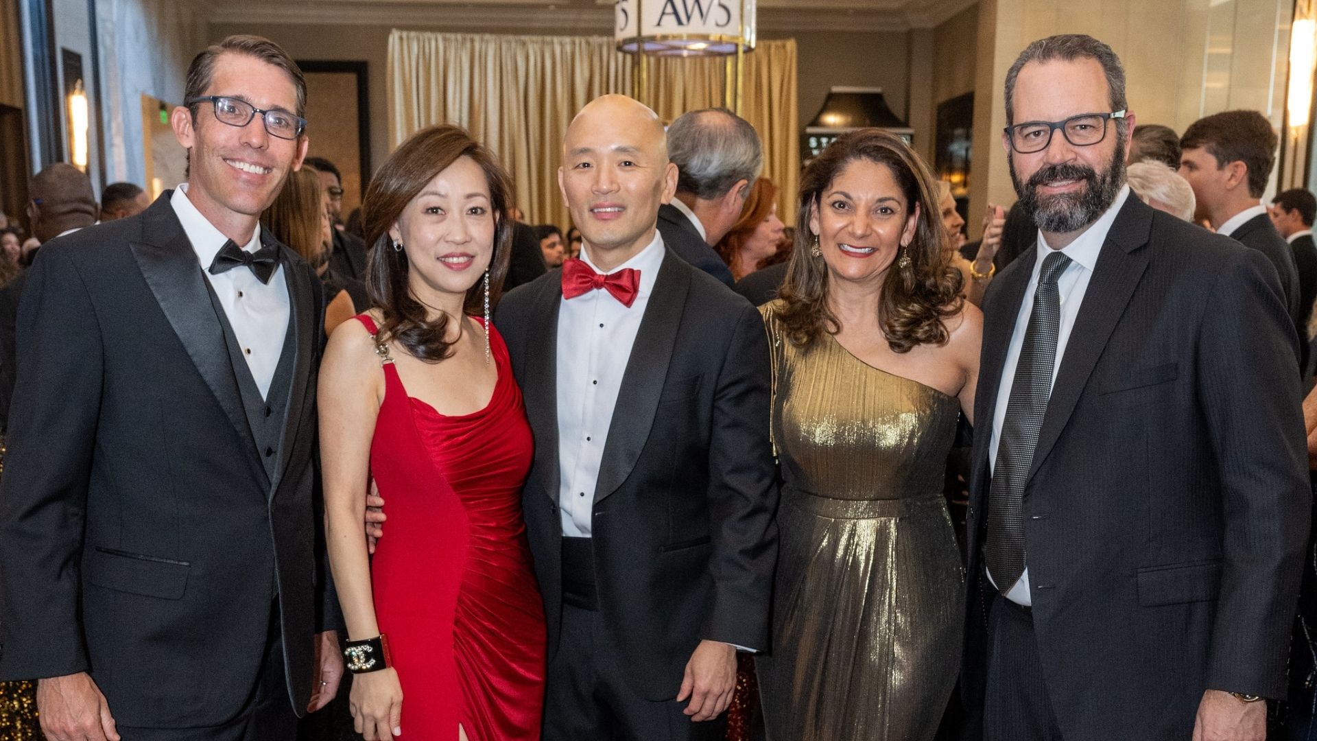 Matt Knoll, Alison Chen, Emily Whittenburg and Jeremy Fingeret at the 2026 UH Law Gala.