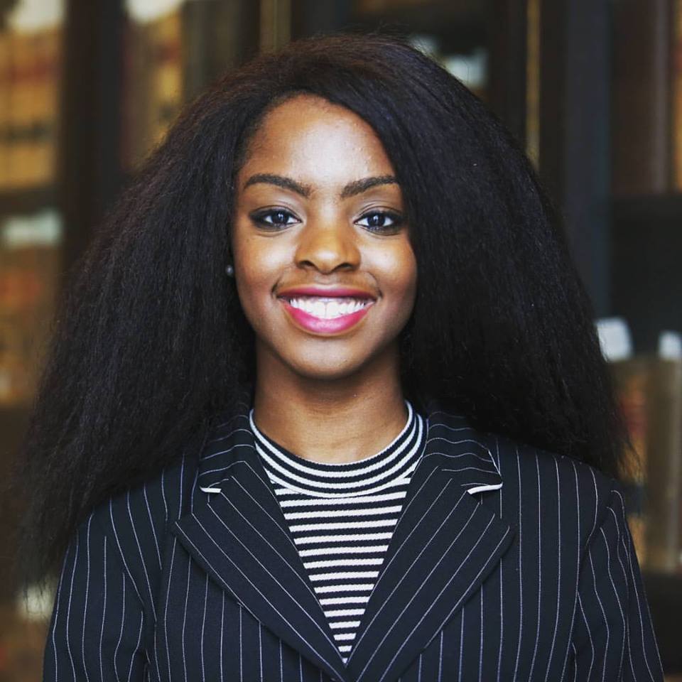 University of Houston Law Center 1L student Natalie Diala.