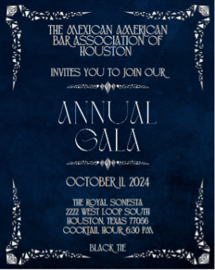 A blue and white invitation Description automatically generated